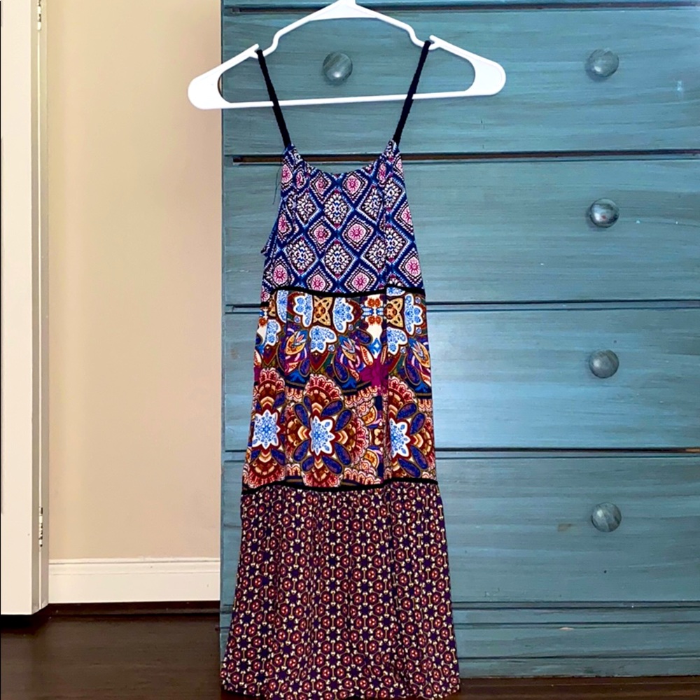 Patterned dress